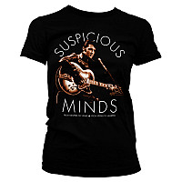 Elvis Presley koszulka, Suspicious Minds, damskie