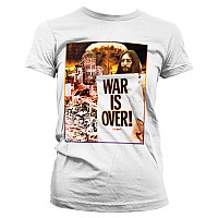 John Lennon koszulka, War Is Over Girly, damskie