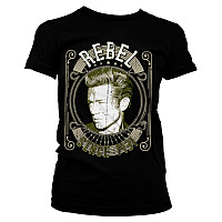 James Dean koszulka, Rebel Since 1931 Girly, damskie