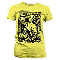 Jimi Hendrix koszulka, Bold As Love Yellow, damskie