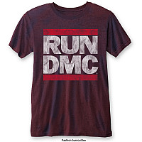 Run DMC koszulka, DMC Logo Burn Out, męskie