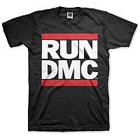 Run DMC koszulka, Logo Black, męskie