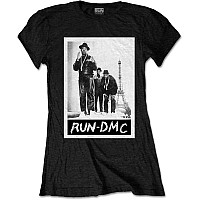 Run DMC koszulka, Paris Photo Black, damskie