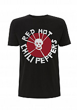Red Hot Chili Peppers koszulka, Flea Skull, męskie