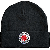 Red Hot Chili Peppers zimowa czapka zimowa, Classic Asterisk Black, unisex