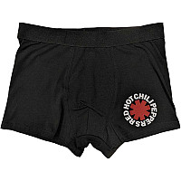 Red Hot Chili Peppers boxerky CO+EA, Classic Asterisk Black, męskie