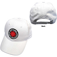 Red Hot Chili Peppers czapka z daszkiem, Classic Asterisk White, unisex