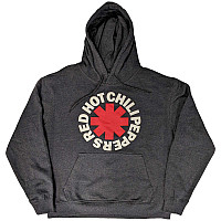 Red Hot Chili Peppers bluza, Classic Asterisk Charcoal Grey, unisex