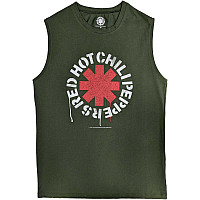 Red Hot Chili Peppers podkoszulek, Stencil Green, męskie