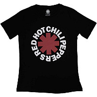 Red Hot Chili Peppers koszulka, Classic Asterisk Black, damskie