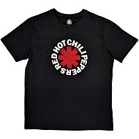 Red Hot Chili Peppers koszulka, Classic Asterisk Black, męskie