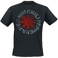 Red Hot Chili Peppers koszulka, Stencil Black, męskie
