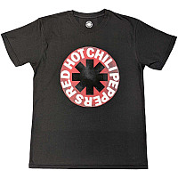 Red Hot Chili Peppers koszulka, Red Circle Asterisk Grey, męskie