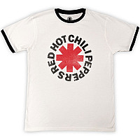 Red Hot Chili Peppers koszulka, Logo Ringer White, męskie