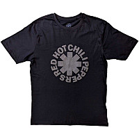 Red Hot Chili Peppers koszulka, Classic Asterisk Logo Hi-Build Black, męskie