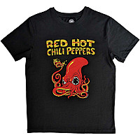 Red Hot Chili Peppers koszulka, Octopus Black, męskie