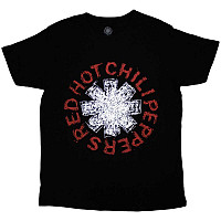Red Hot Chili Peppers koszulka, Scribble Asterisk Black, męskie