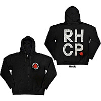 Red Hot Chili Peppers bluza, Red Asterisk BP Black, unisex