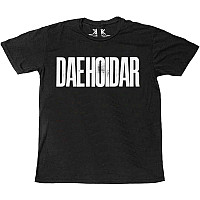 Radiohead koszulka, Daehoidar Organic Black, męskie