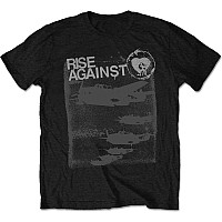Rise Against koszulka, Formation Black, męskie