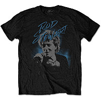 Rod Stewart koszulka, Scribble Photo, męskie