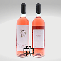 Wino różowe Rammstein Rosenrot 13% Vol., 750 ml