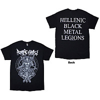 Rotting Christ koszulka, Hellenic Black Metal Legions BP Black, męskie