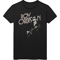 Roy Orbison koszulka, Guitar & Logo, męskie