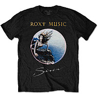 Roxy Music koszulka, Siren Black, męskie