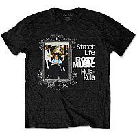 Roxy Music koszulka, Street Life Hula-Kula Black, męskie
