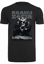 Rammstein koszulka, Band Photo Black, męskie