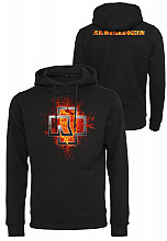 Rammstein bluza, Lava Logo Black, męska