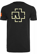 Rammstein koszulka, Logo Black, męskie