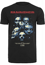 Rammstein koszulka, Sehnsucht Movie Black, męskie