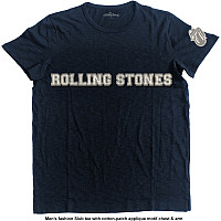 Rolling Stones koszulka, Logo & Tongue Applique, męskie