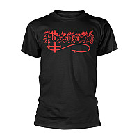 Possessed koszulka, Logo (Red) Black, męskie