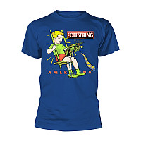 The Offspring koszulka, The Americana Blue, męskie