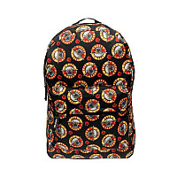 Guns N Roses plecak PES 43x30x15 cm/580g, Roses All Over Black