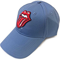 Rolling Stones czapka z daszkiem, Classic Tongue Denim