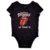 Rolling Stones niemowlęcy body koszulka, US Tour '78, dziecięcy