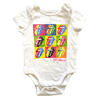 Rolling Stones niemowlęcy body koszulka, Two-Tone Tongues, dziecięcy