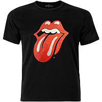 Rolling Stones koszulka, BLKL Classic Tongue Fog Foil, męskie