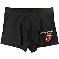 Rolling Stones boxerky CO+EA, Classic Tongue Black, męskie