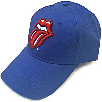 Rolling Stones czapka z daszkiem, Classic Tongue Mid Blue