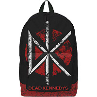 Dead Kennedys plecak PES 43x30x15 cm/580 g, DK Black