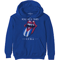 Rolling Stones bluza, Havana Cuba Hoodie Blue, męska
