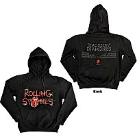 Rolling Stones bluza, Hackney Diamonds Glass Logo BP Black, męska