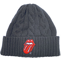 Rolling Stones zimowa czapka zimowa, Classic Tongue Knitted