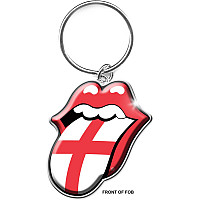 Rolling Stones kovová brelok 40 mm, England Tongue