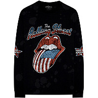 Rolling Stones koszulka długi rękaw, US Tour '78 BAP, męskie